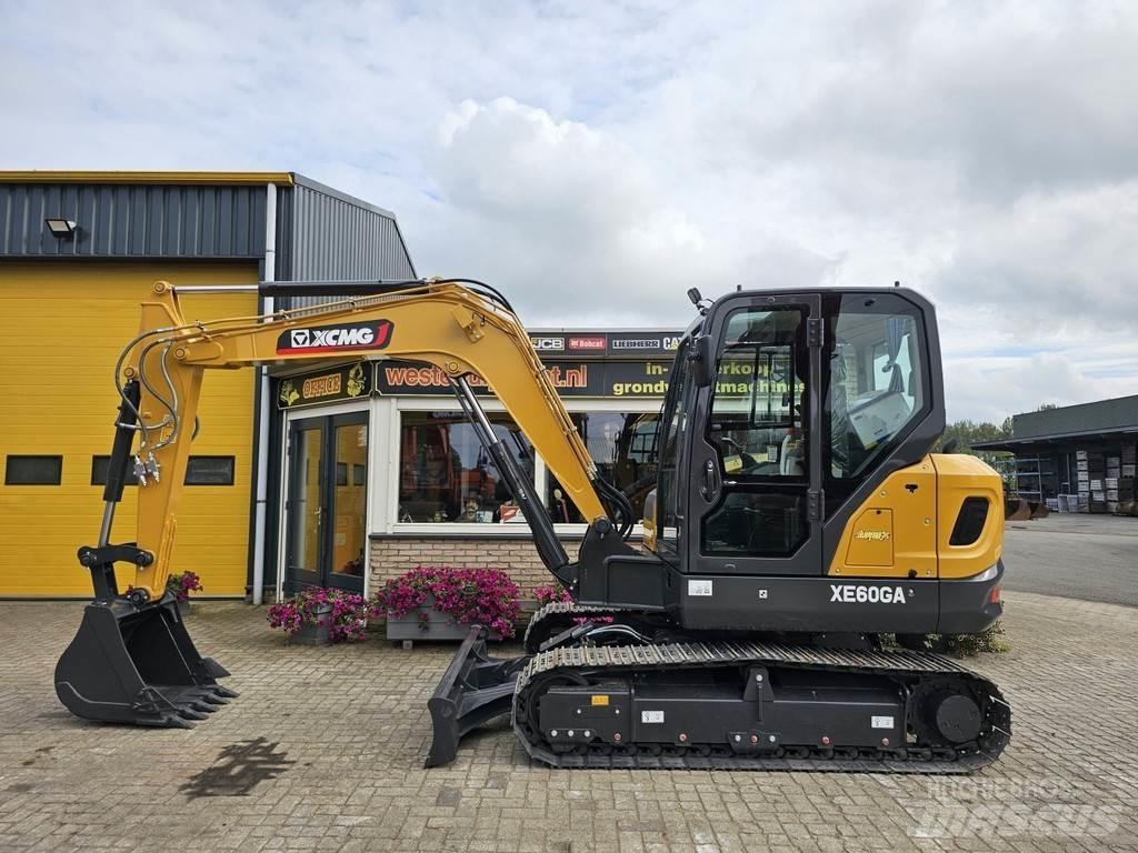 XCMG XE60GA Mini bageri <7t