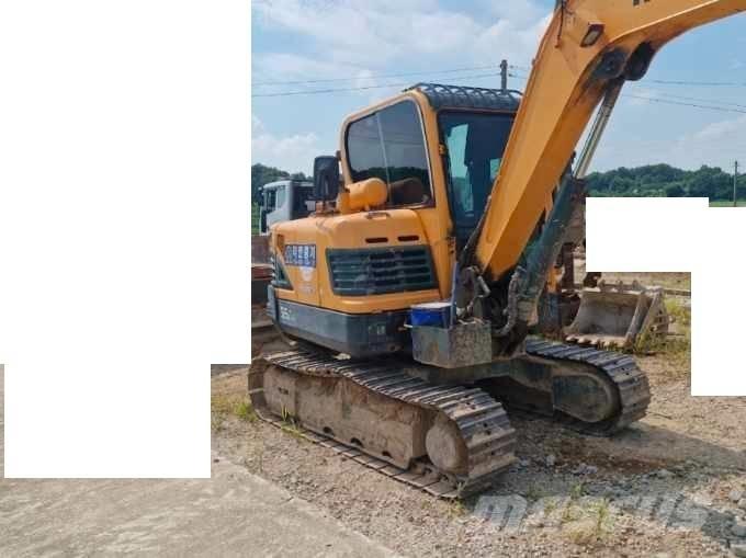 Hyundai Robex 55 Mini bageri <7t