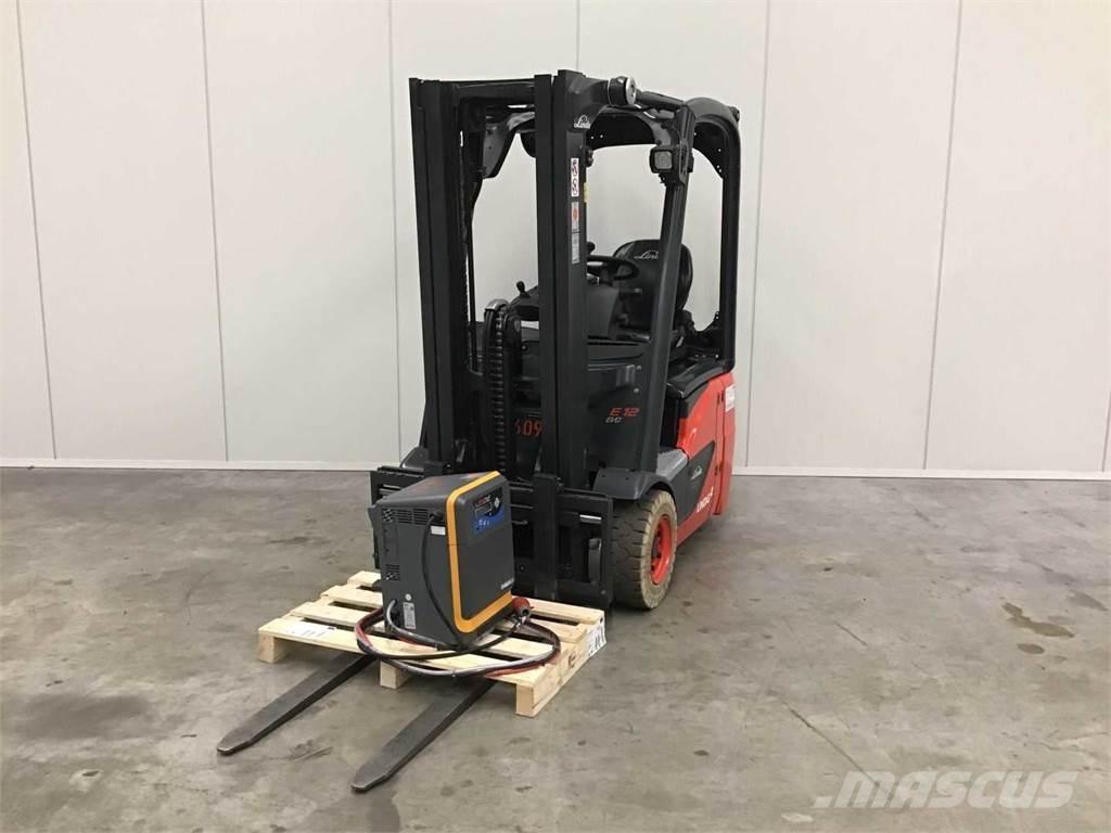 Linde E12 Električni viličari