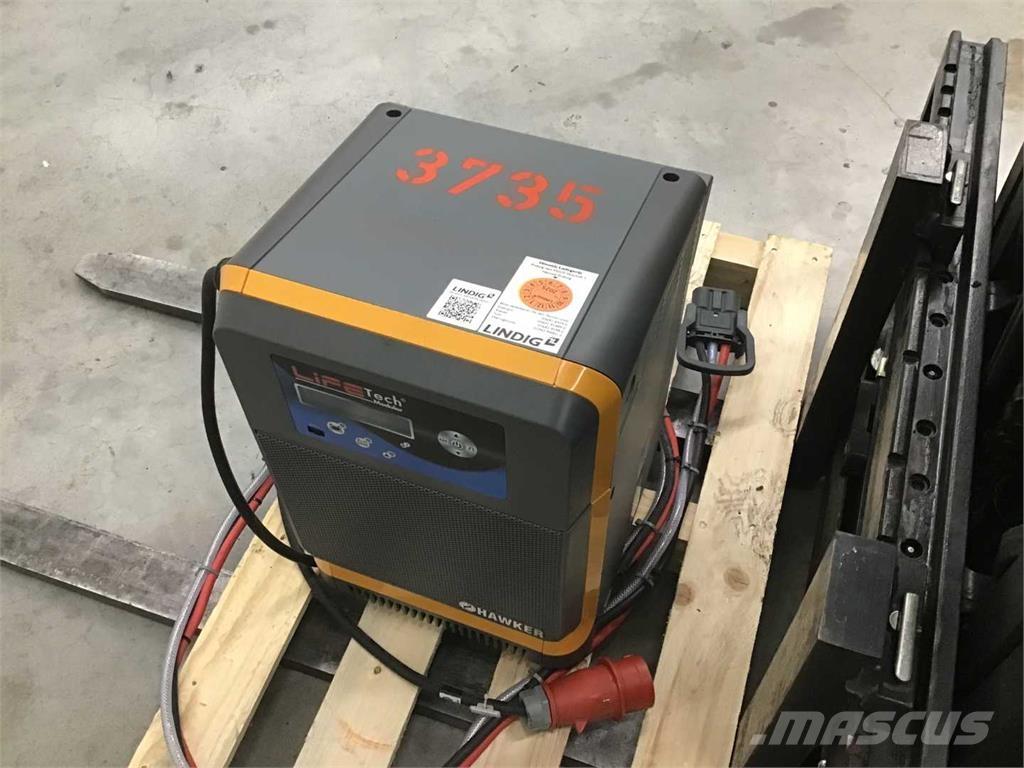 Linde E12 Električni viličari