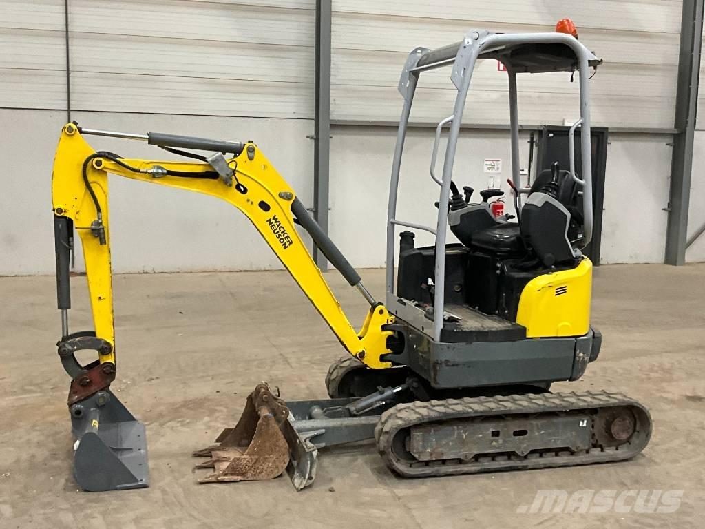 Neuson EZ 17 Mini bageri <7t