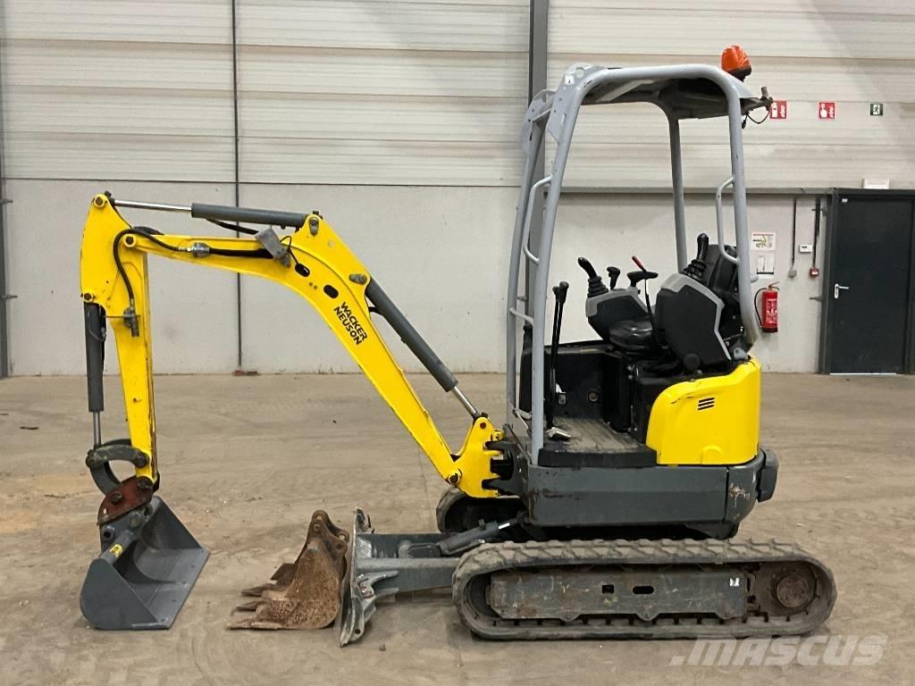 Neuson EZ 17 Mini bageri <7t