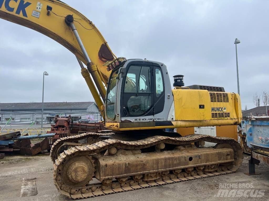 New Holland E 485 Bageri gusjeničari