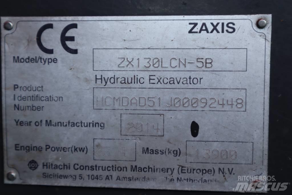 Hitachi ZX130LCN-5B Bageri gusjeničari