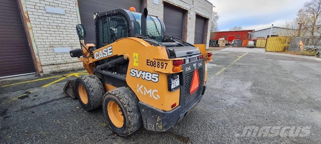 CASE SV 185 Skid steer mini utovarivači
