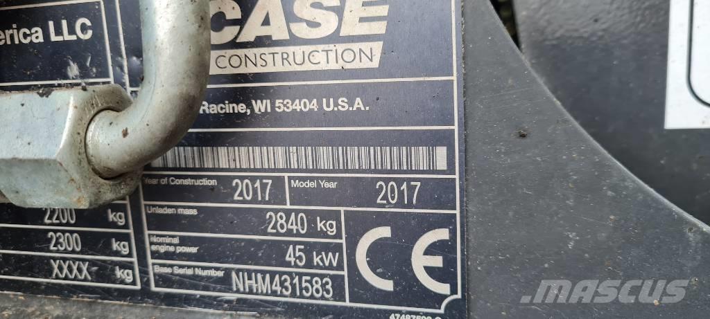 CASE SV 185 Skid steer mini utovarivači