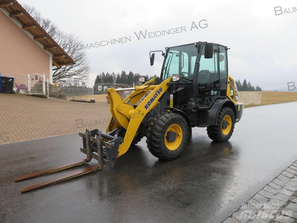 Komatsu WA 70M Utovarivači na kotačima