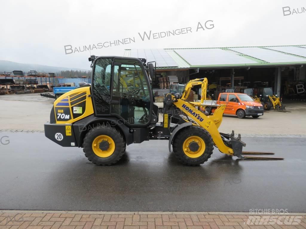 Komatsu WA 70M Utovarivači na kotačima