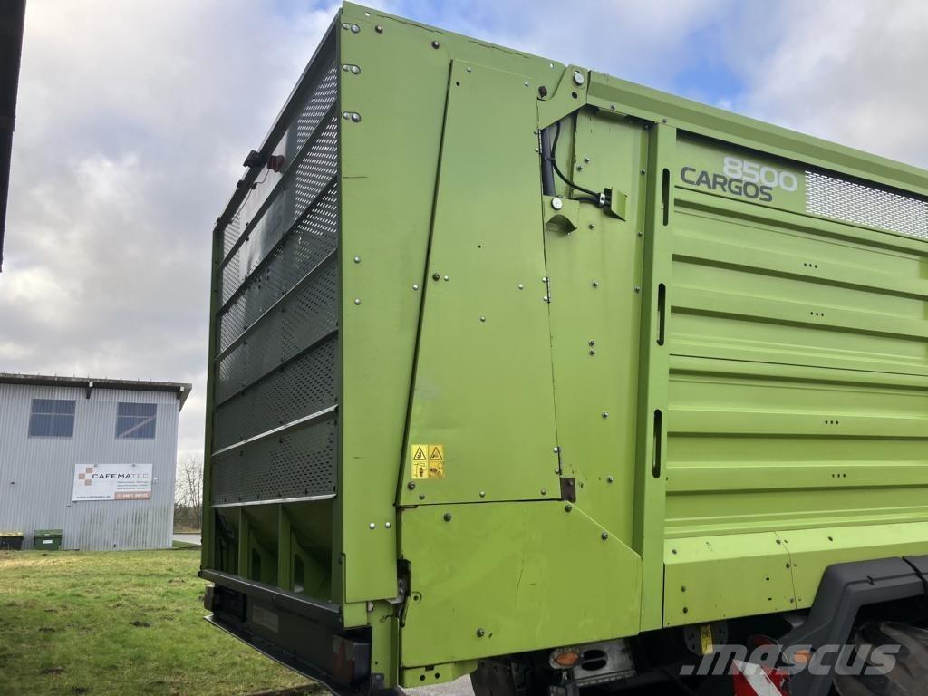 CLAAS CARGOS 8500 Samoutovarne prikolice