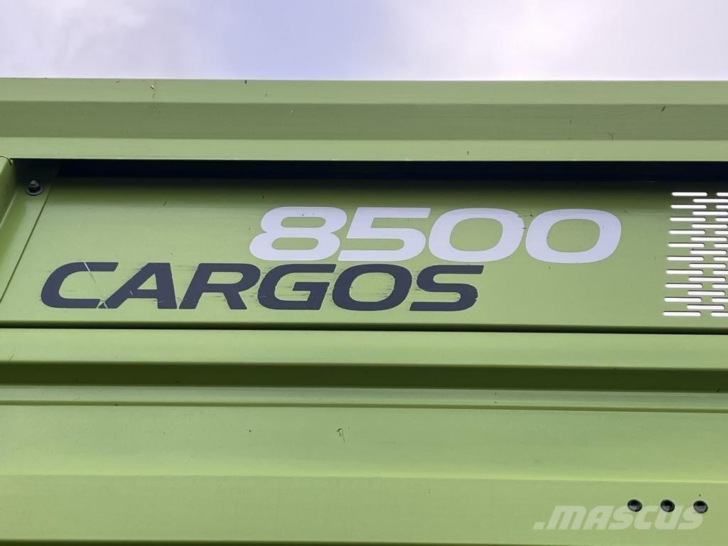 CLAAS CARGOS 8500 Samoutovarne prikolice