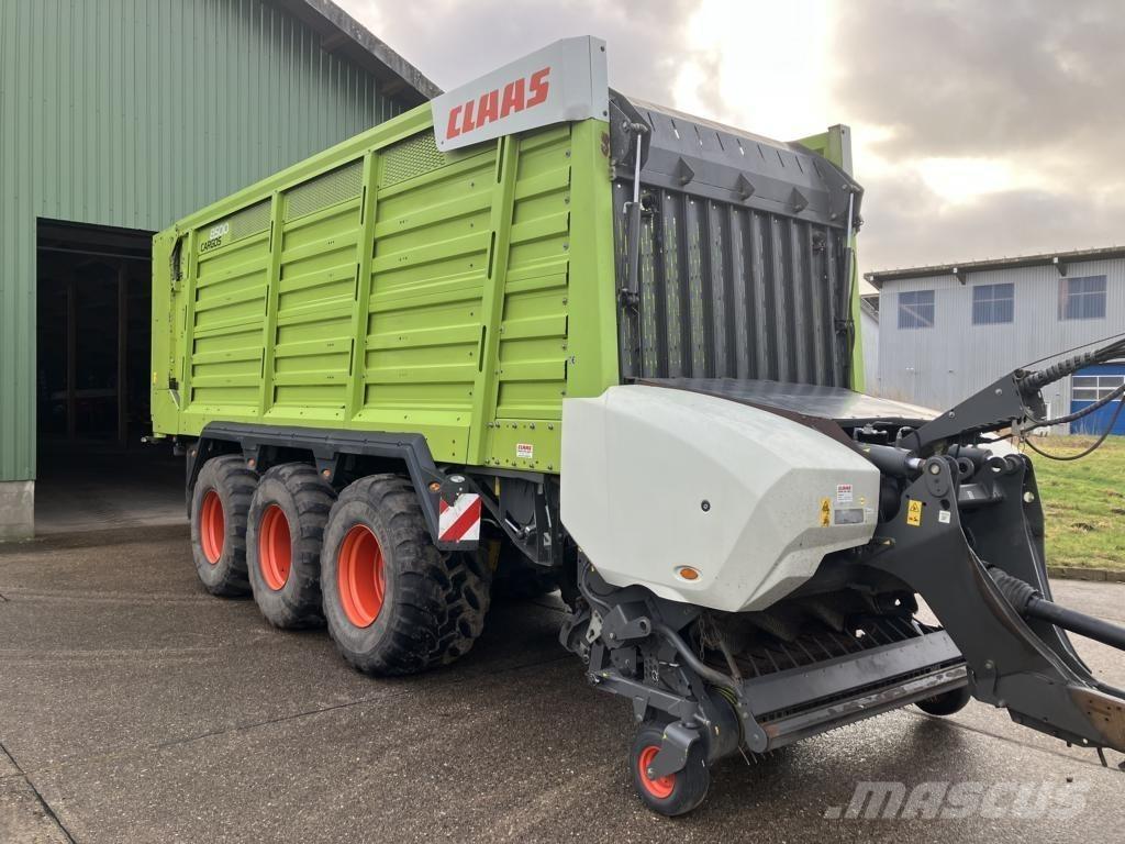 CLAAS CARGOS 8500 Samoutovarne prikolice
