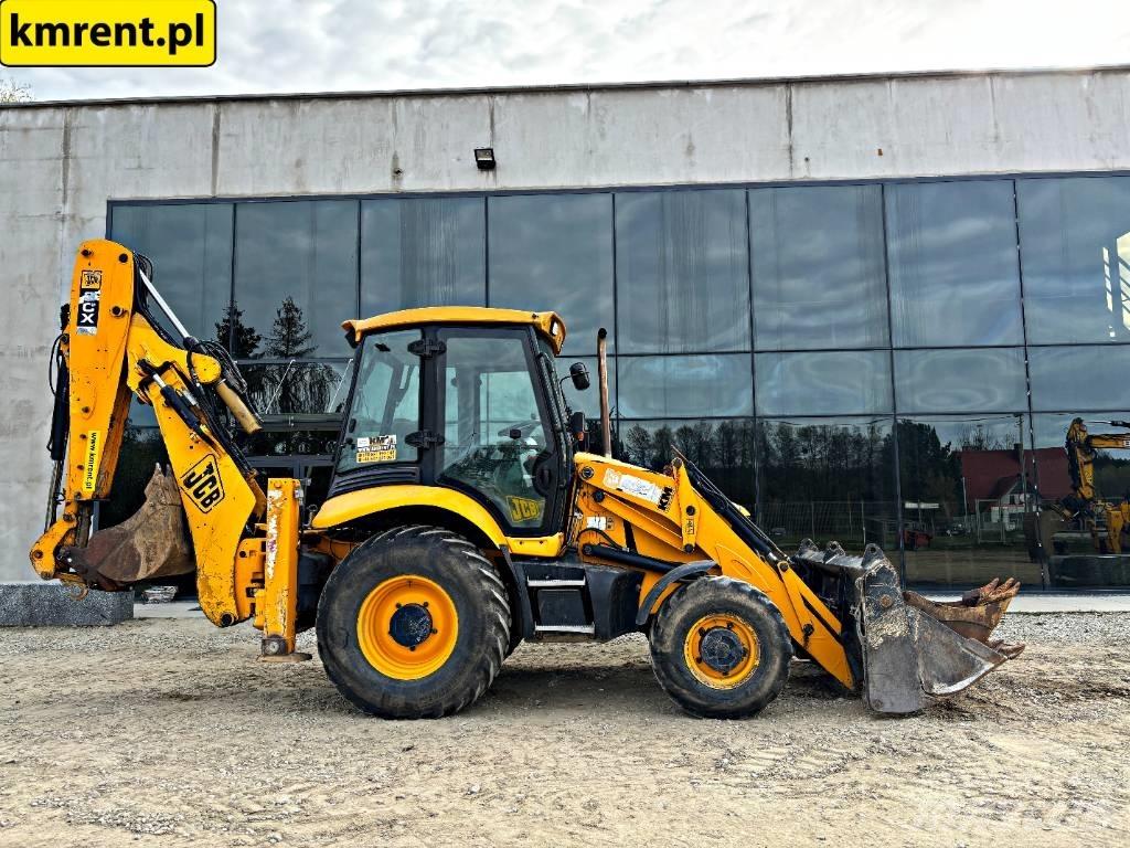 JCB 3 CX Utovarni rovokopači