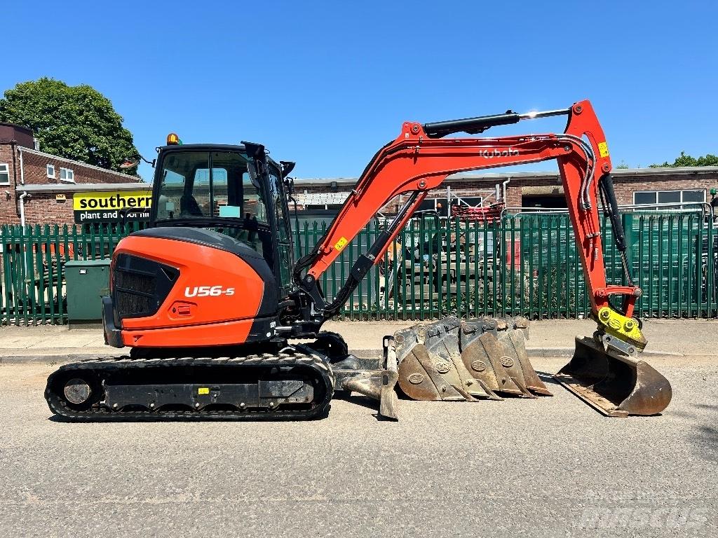 Kubota U 56-5 Mini bageri <7t