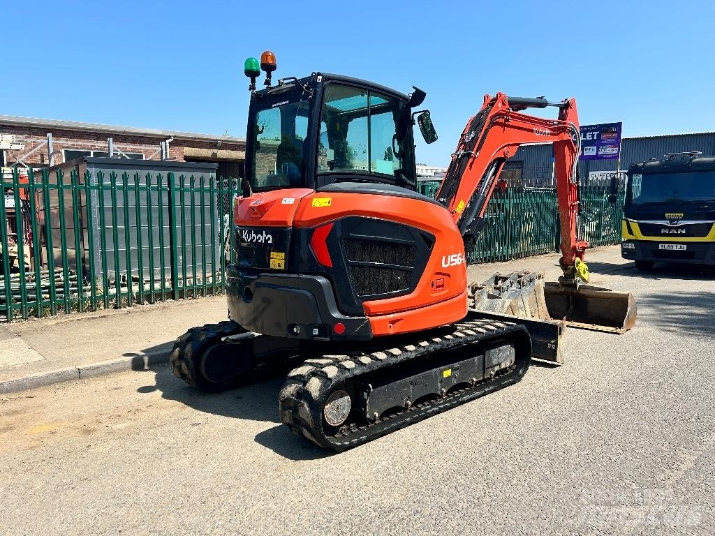 Kubota U 56-5 Mini bageri <7t