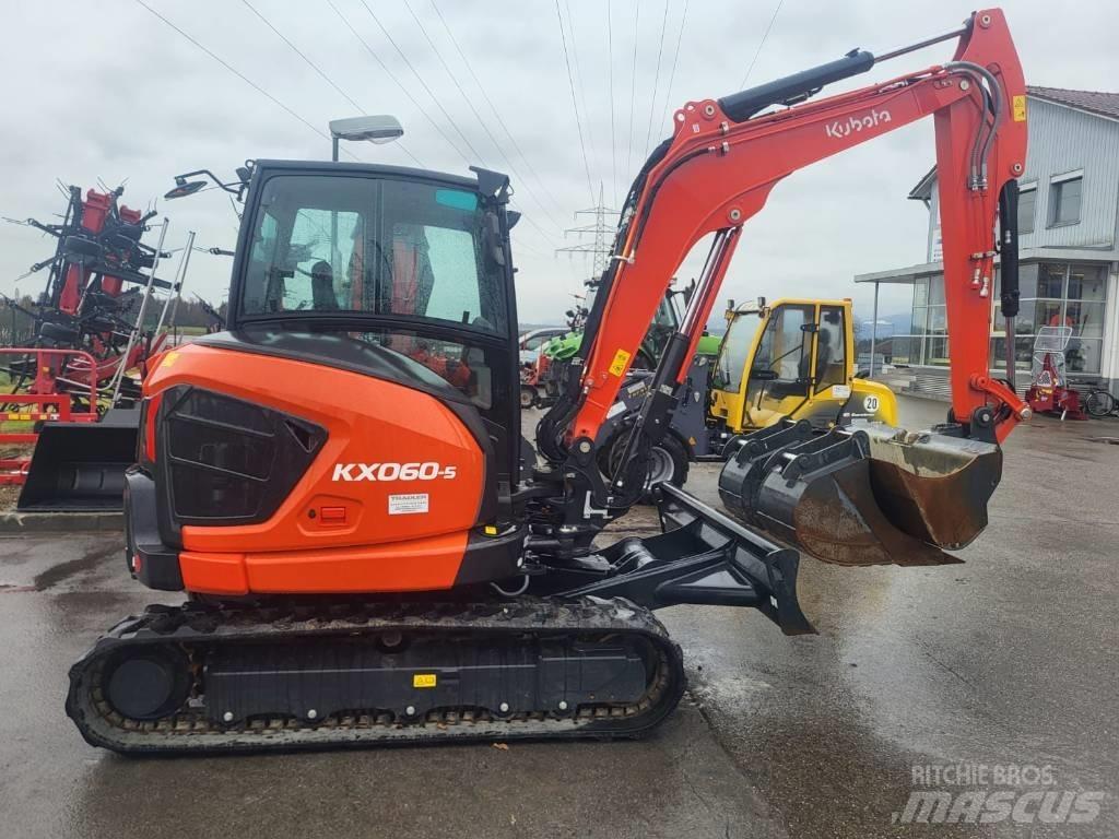 Kubota KX060-5 Mini bageri <7t