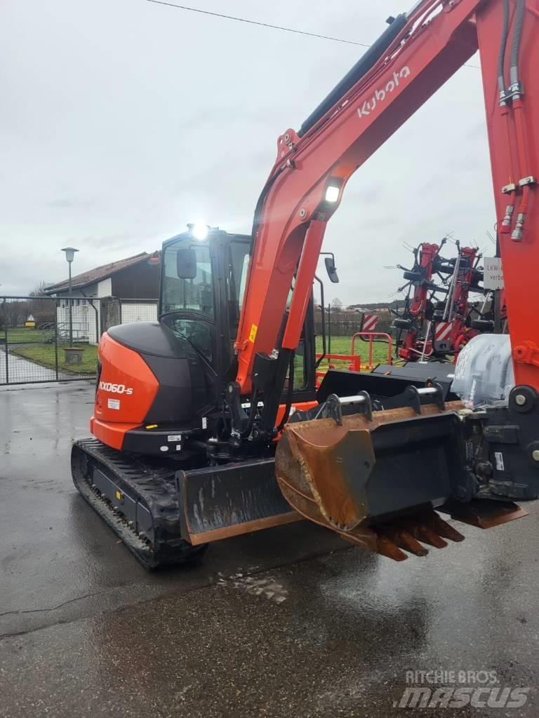 Kubota KX060-5 Mini bageri <7t