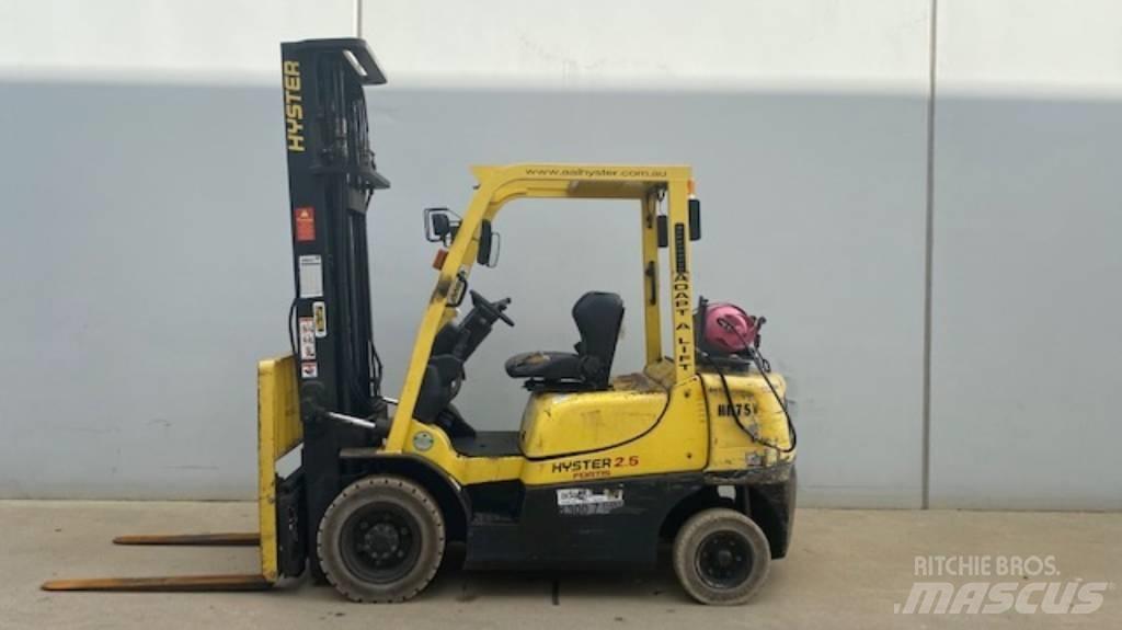 Hyster H2.5TX Plinski viličari