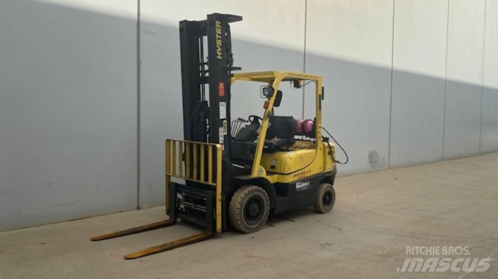 Hyster H2.5TX Plinski viličari