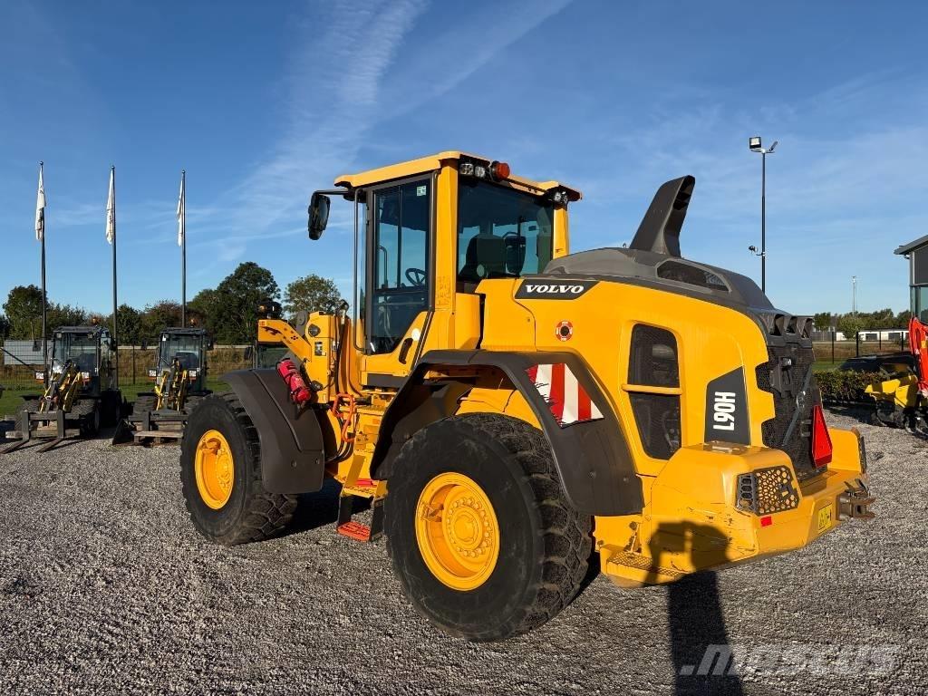 Volvo L 90 H Utovarivači na kotačima