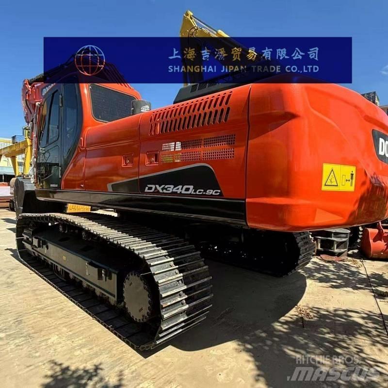 Doosan DX 340 Bageri gusjeničari