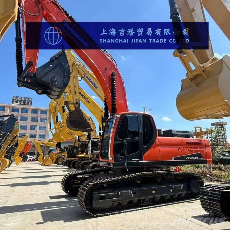 Doosan DX 340 Bageri gusjeničari