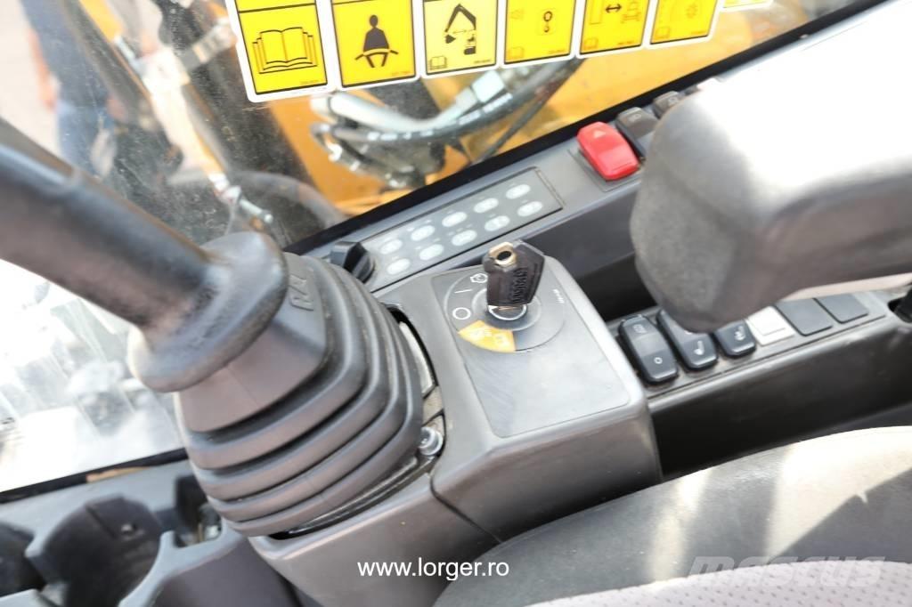CAT M 314 F Bageri na kotačima