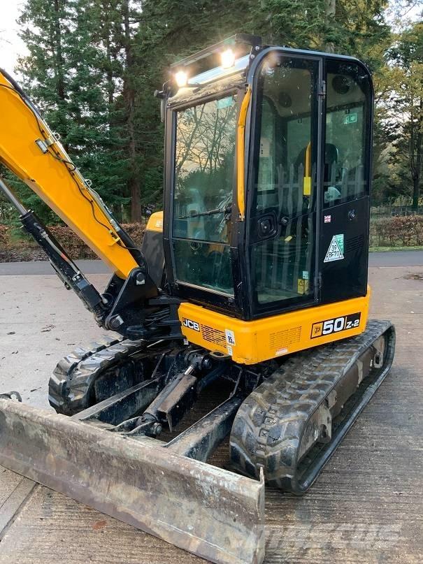 JCB 50 Z-2 Mini bageri <7t