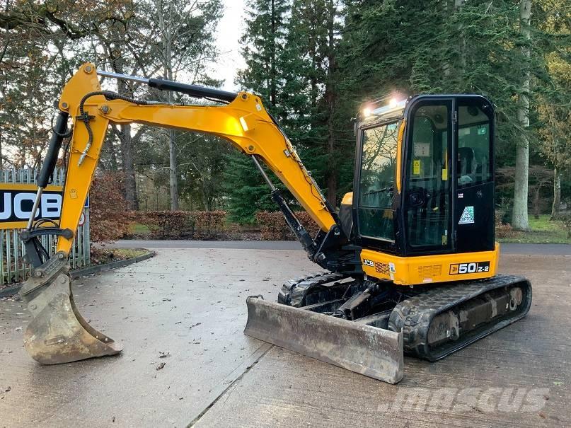 JCB 50 Z-2 Mini bageri <7t