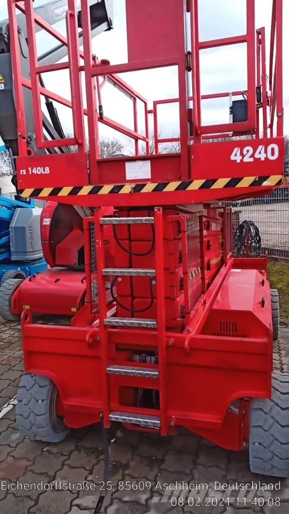 HAB S140-17E2WD Škaraste platforme