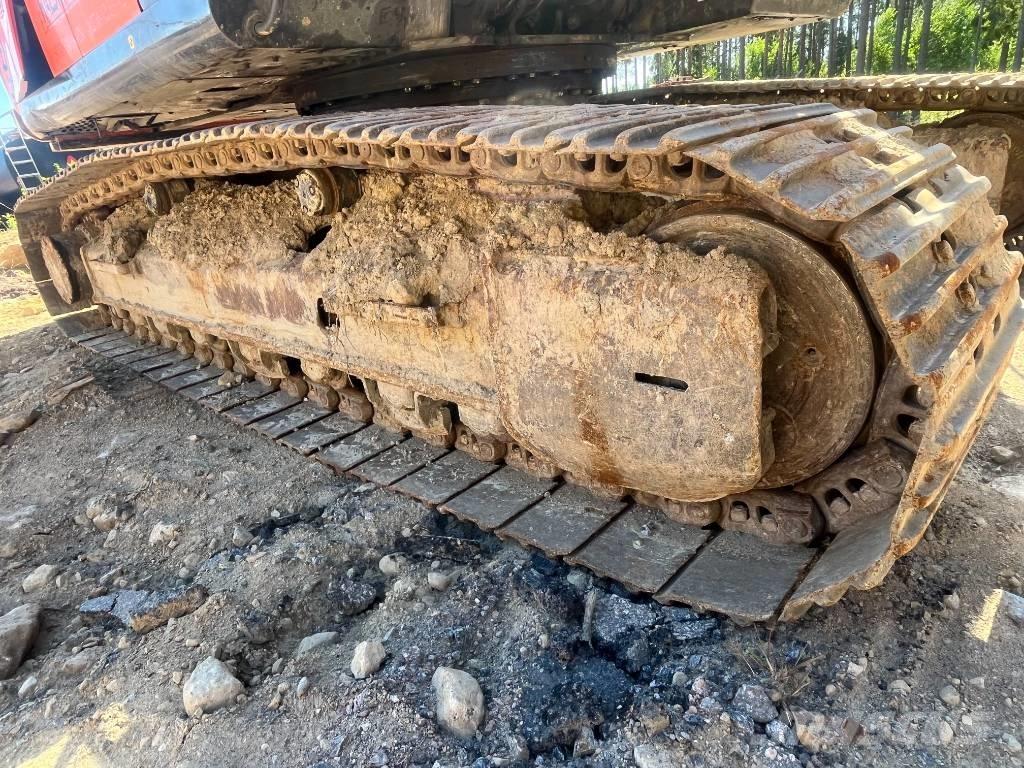 Hitachi ZX 350 LC-5B Bageri gusjeničari