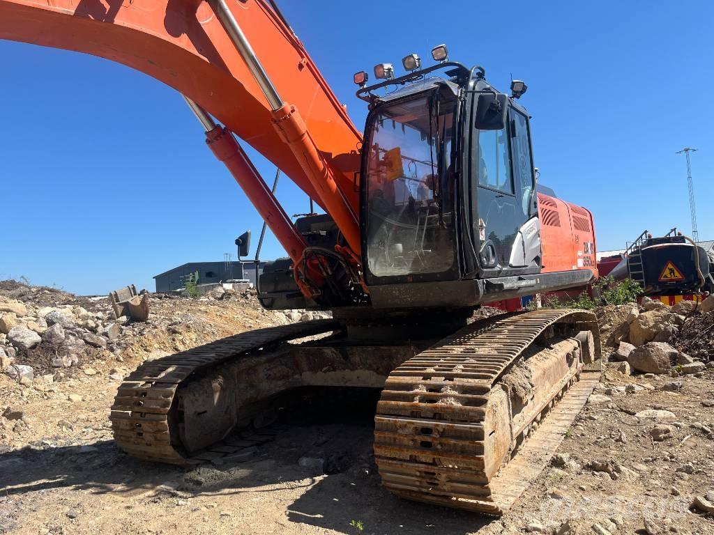 Hitachi ZX 350 LC-5B Bageri gusjeničari