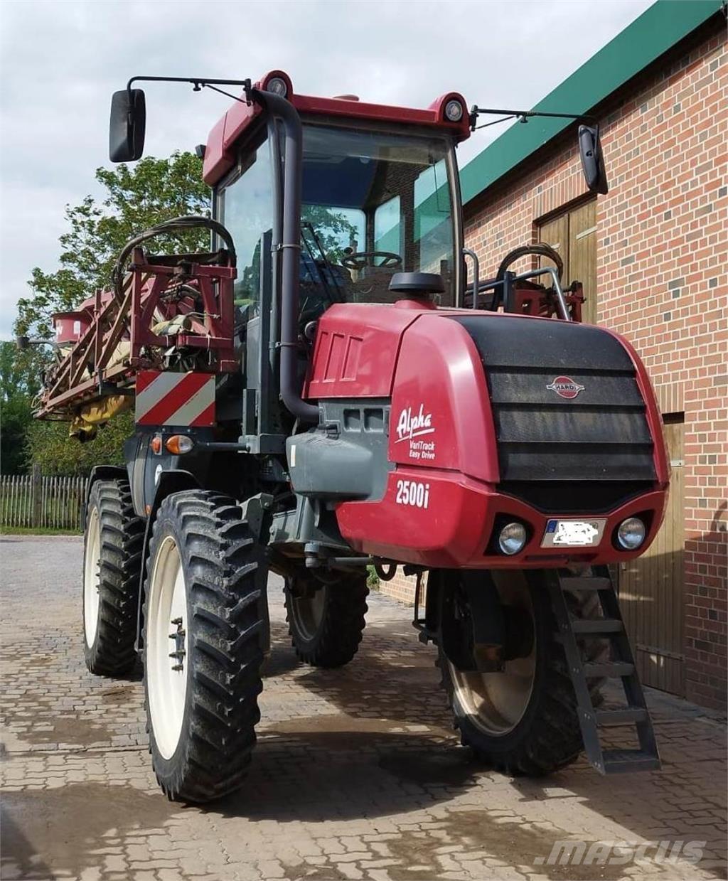 Hardi Alpha 2500i Samohodne prskalice