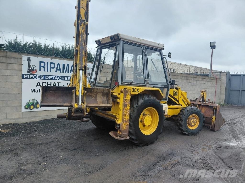 JCB 3 CX Utovarni rovokopači