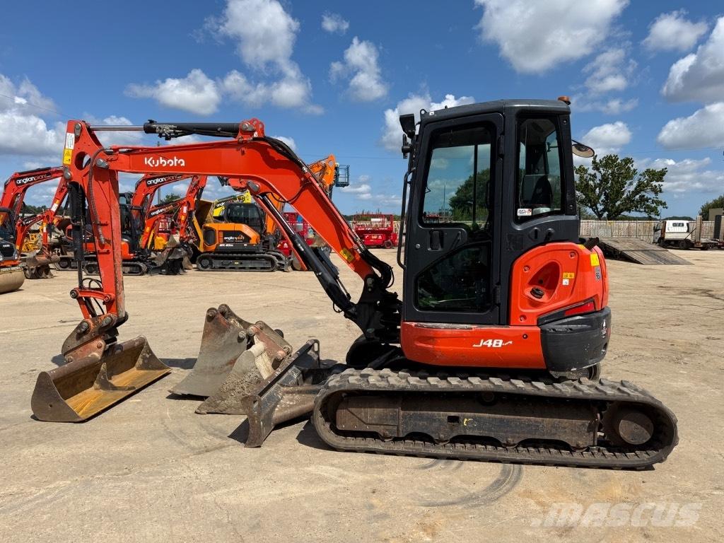 Kubota U 48 Mini bageri <7t