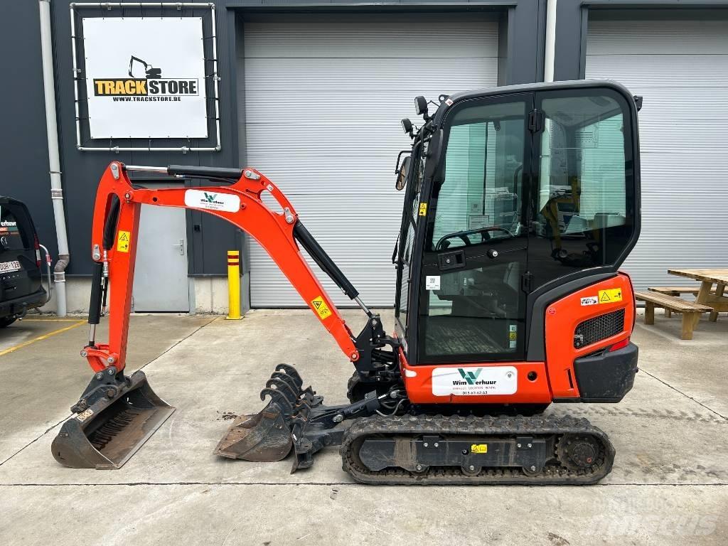 Kubota KX 019-4 Mini bageri <7t