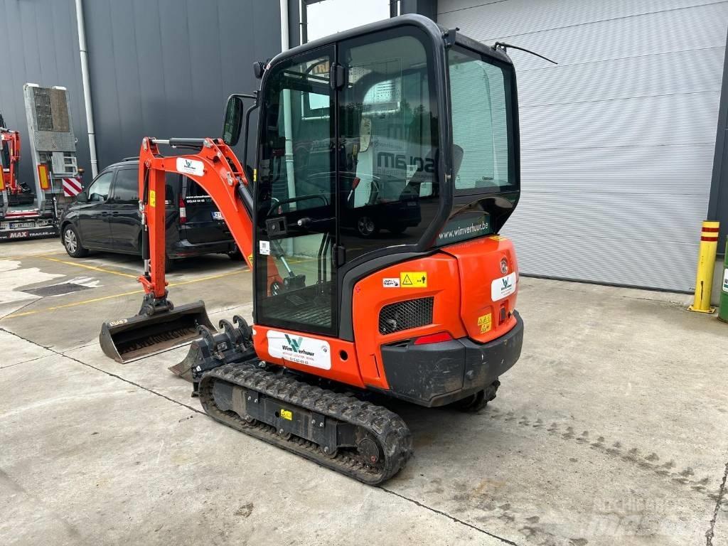 Kubota KX 019-4 Mini bageri <7t
