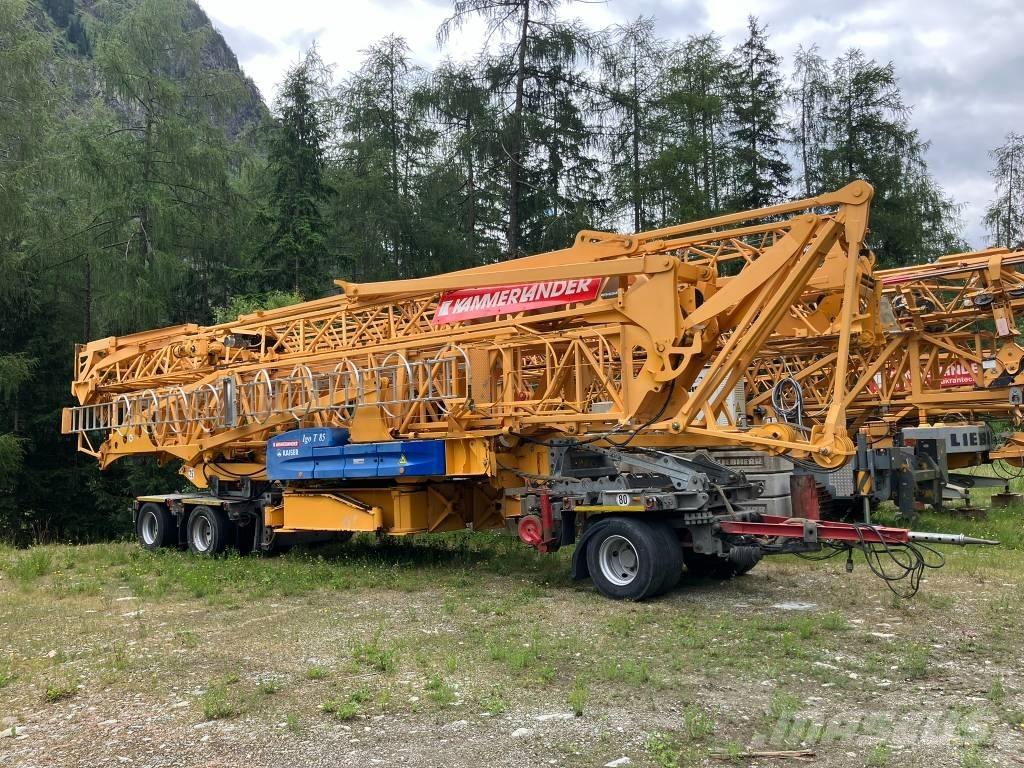 Potain IGO T 85 A Toranjski kranovi