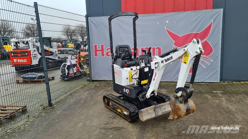 Bobcat E 10z Mini bageri <7t