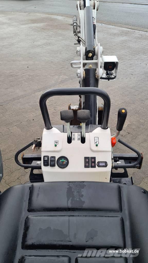 Bobcat E 10z Mini bageri <7t