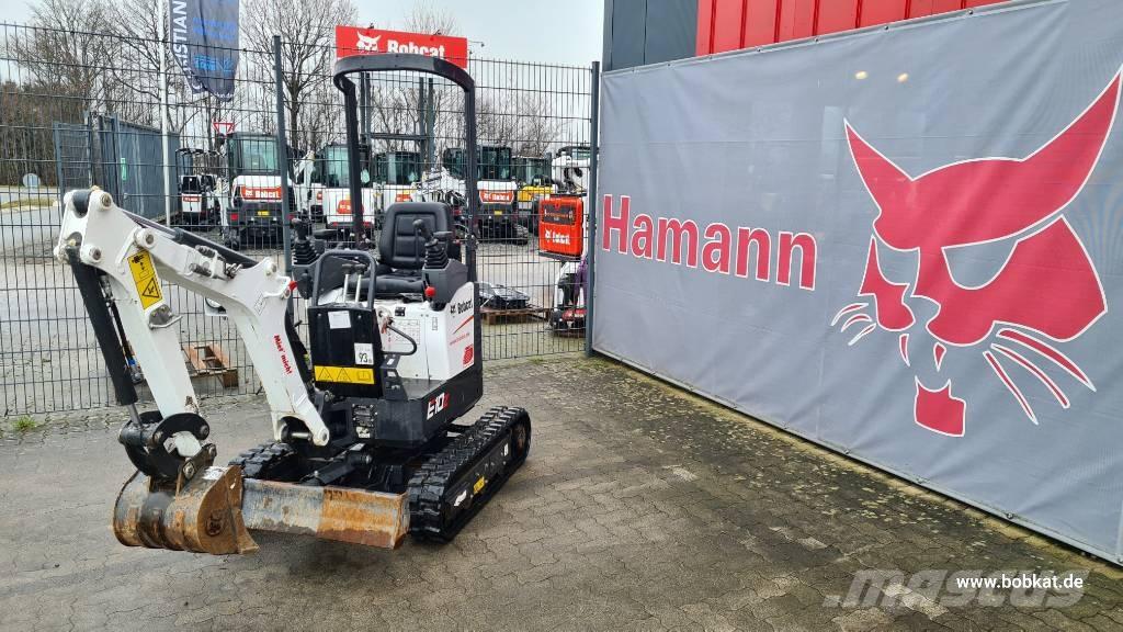 Bobcat E 10z Mini bageri <7t