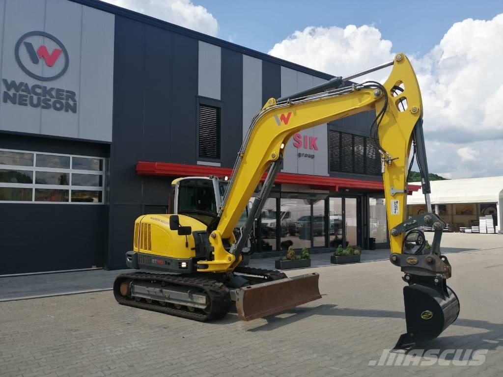 Wacker Neuson ET 90 Bageri gusjeničari