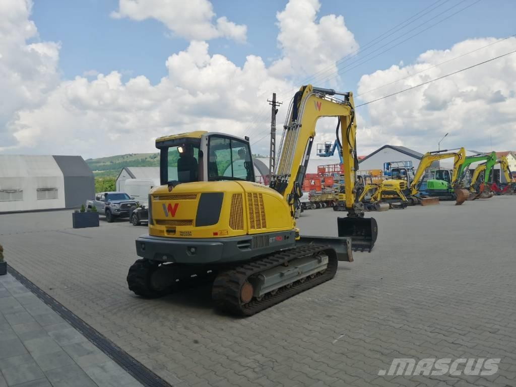 Wacker Neuson ET 90 Bageri gusjeničari