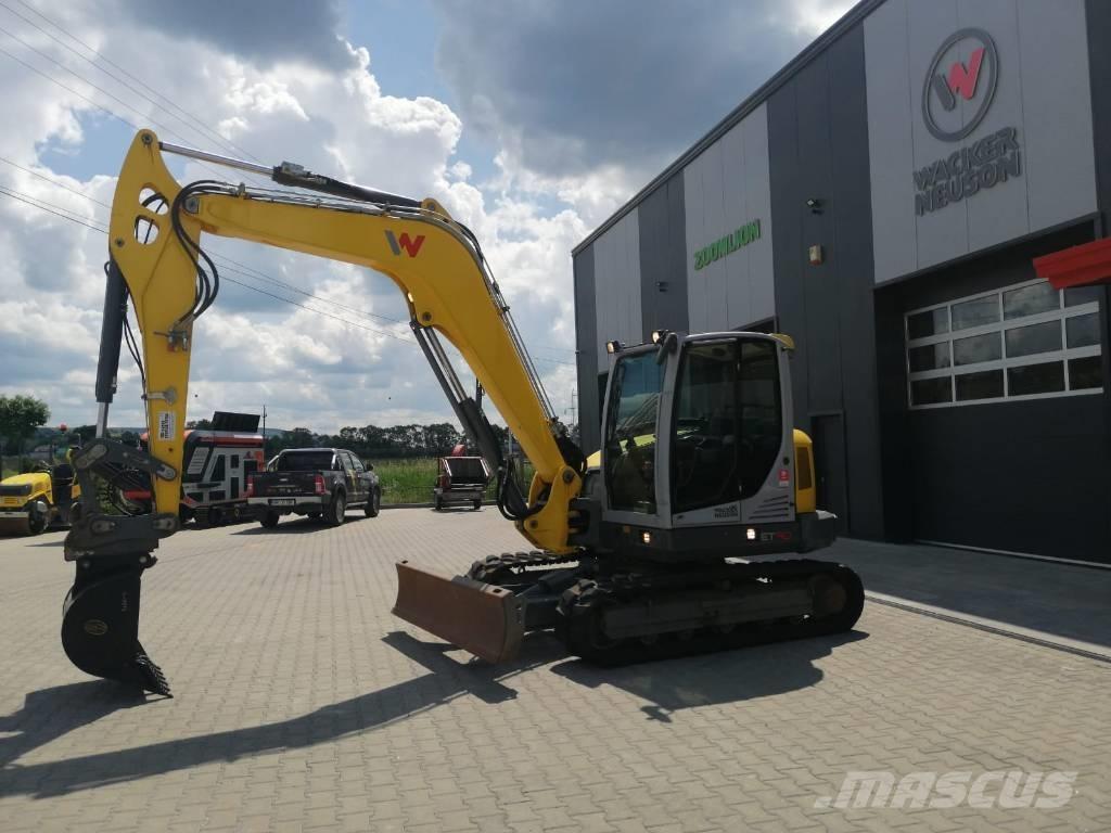 Wacker Neuson ET 90 Bageri gusjeničari