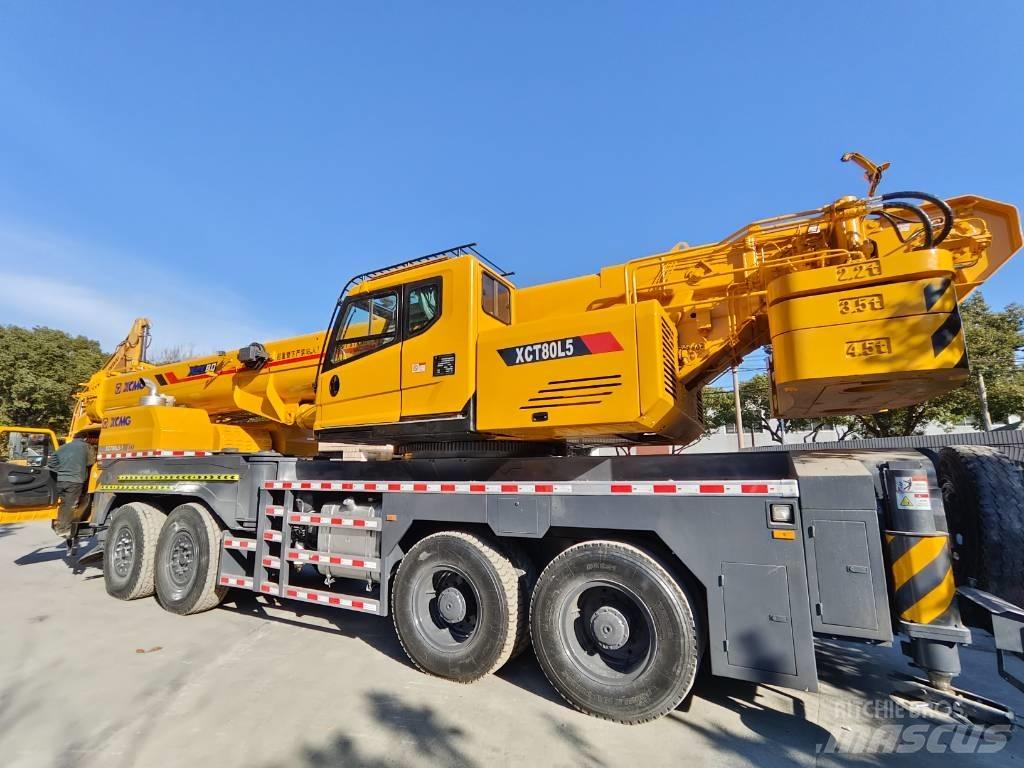 XCMG XCT 80L5 Autokran dizalice