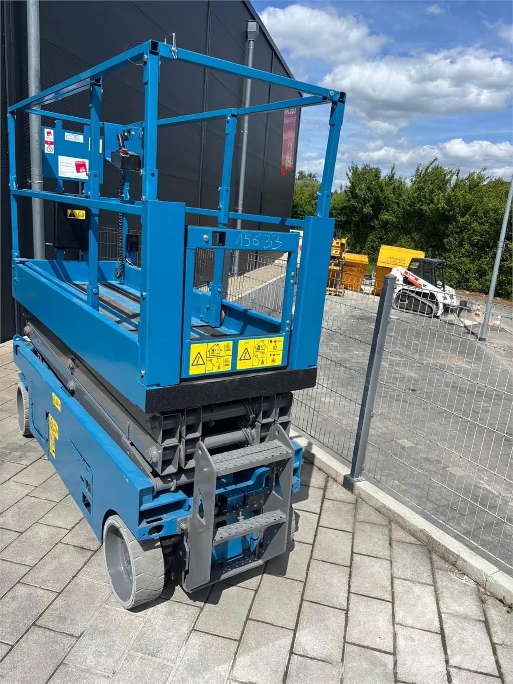 Genie GS2032 Škaraste platforme