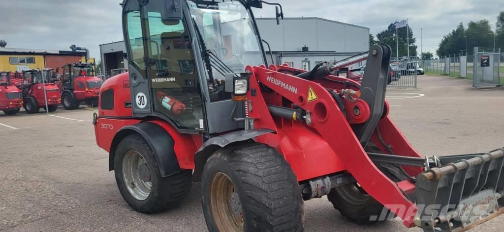 Weidemann 3070CX80 Višenamjenski utovarivači