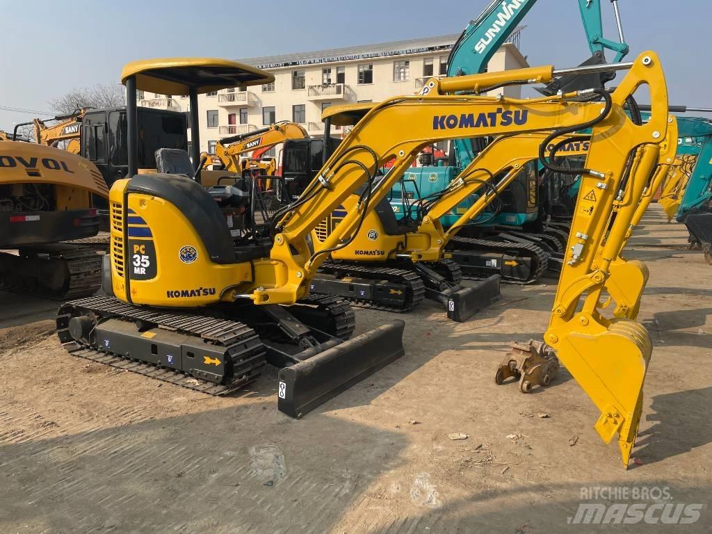 Komatsu PC 35 Bageri gusjeničari