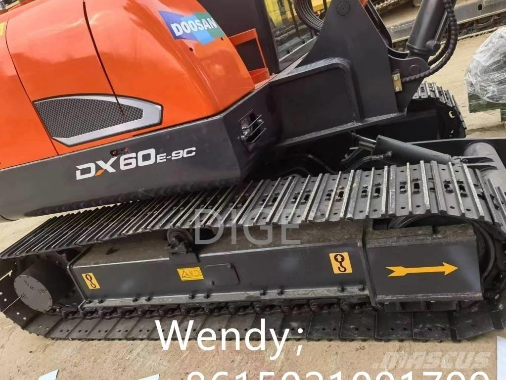 Doosan DX 60 Mini bageri <7t