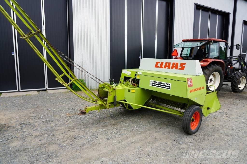 CLAAS Markant 41 Balirke za kockaste bale