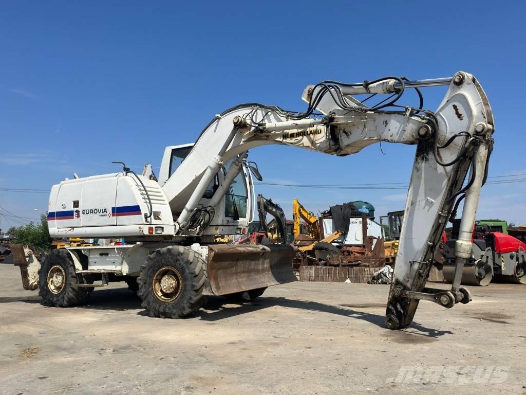 New Holland MH Plus Bageri na kotačima